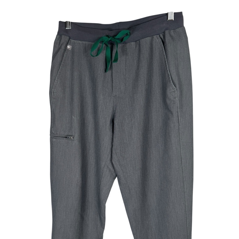Figs Mens Graphite Straight Leg Scrub Pants, Size S - Picture 2 of 7